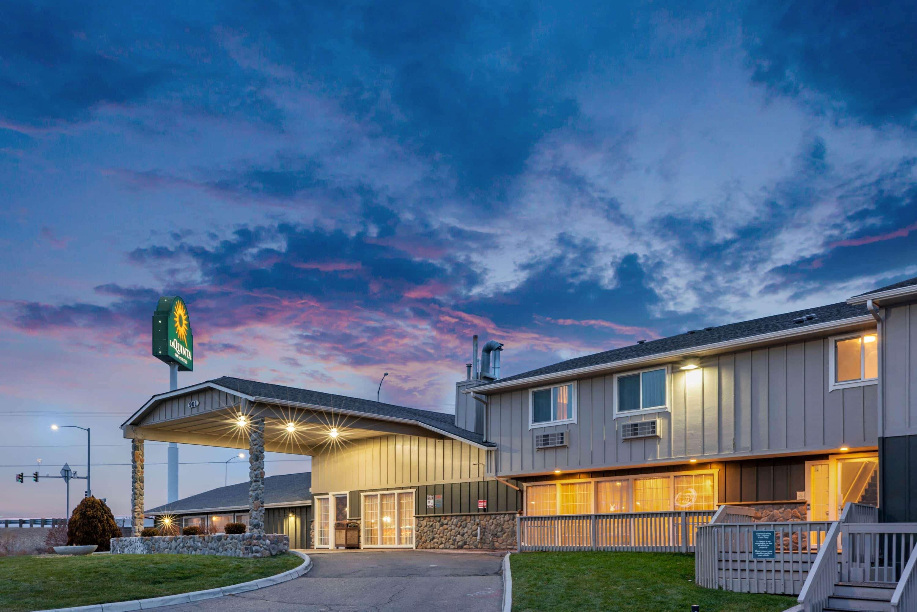 La Quinta Inn By Wyndham Caldwell Eksteriør bilde